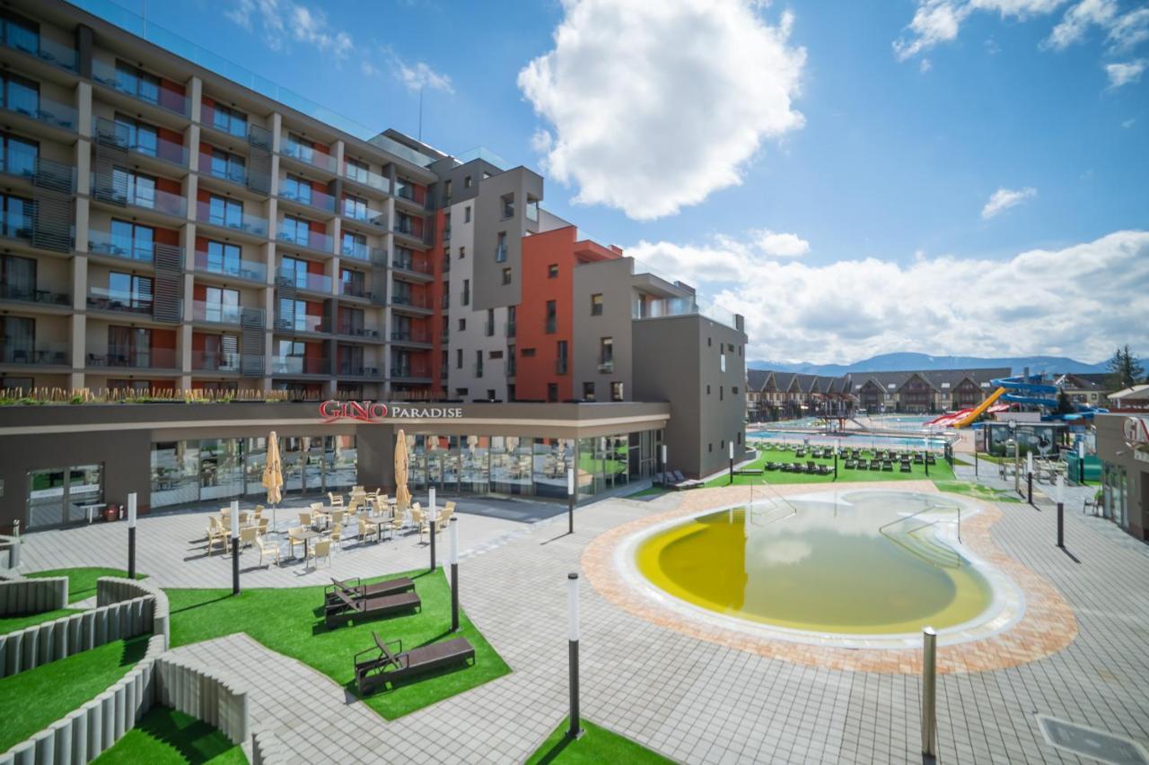 Lux Apartman V Hoteli Akvamarin Besenova Exterior photo