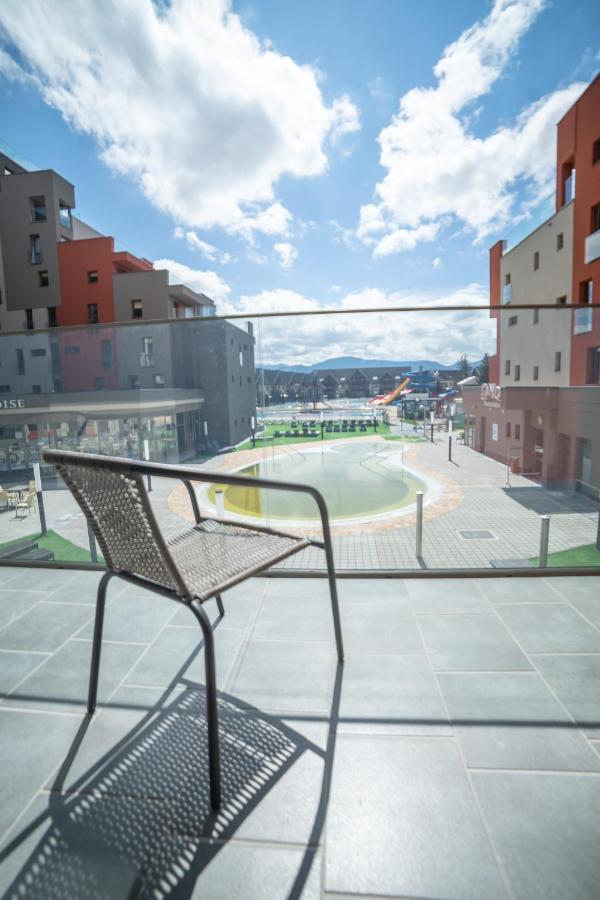 Lux Apartman V Hoteli Akvamarin Besenova Exterior photo